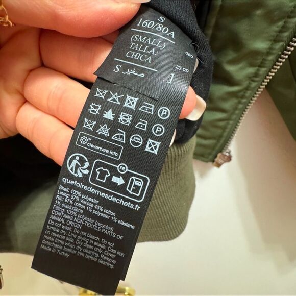 AllSaints Scout Bomber Jacket - Picture 7 of 9